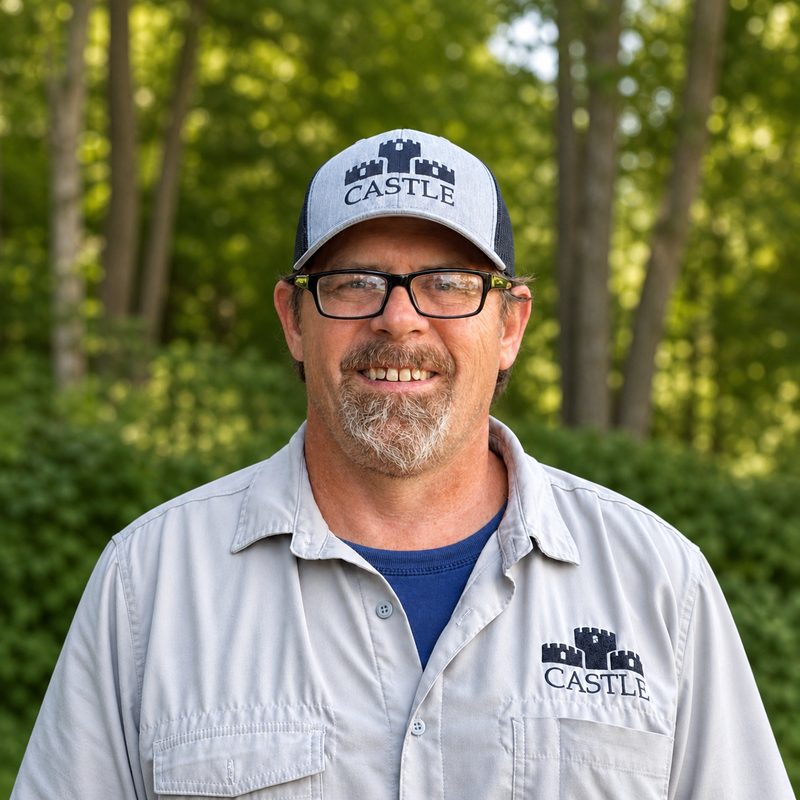 Evan, Castle Home Inspection inspector