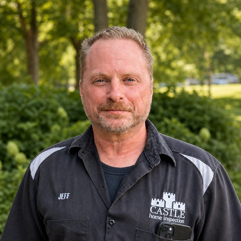 Jeff, Castle Home Inspection inspector