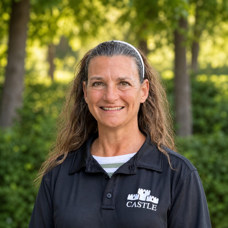 Michelle, Castle Home Inspection office staff