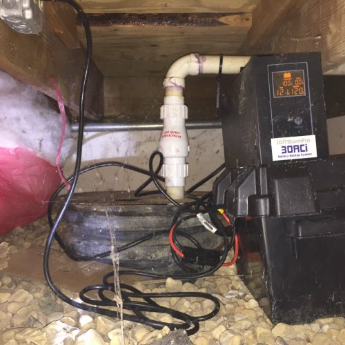 Castle Home Inspection How To Check A Sump Pump